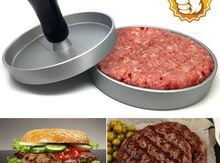 Burger press