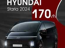 "Hyundai Staria" icarəsi