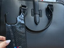 Carbon fiber çanta 