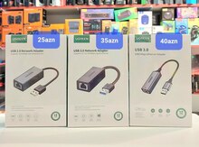 USB ethernet "Ugreen"