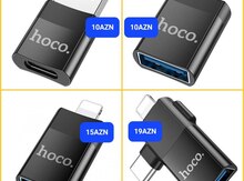 Type-C lightning USB otg çevirici "Hoco"