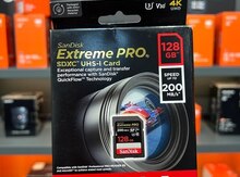 "EXTREME PRO 128GB" yaddaş kartı