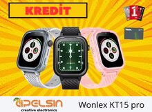 Uşaqlar üçün smart GPS saat "Wonlex KT15 pro"