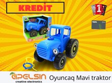 Oyuncaq "Mavi Traktor"