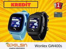 Uşaqlar üçün smart GPS saat "Wonlex GW400s"