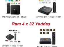 Android TV Box (4GB x 32GB)