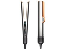 Dyson Airstrait straightener Nickel/Copper