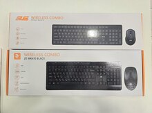 Simsiz klaviatura və siçan "2e mk410 mk420"