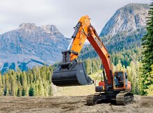 Develon DX320LCA-7M, 2025 il