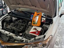 "Toyota Fielder, Toyota Aqua" yağ dəyişməsi 