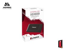 Kingston XS1000 1TB  USB-A 3.2 Gen 2 External SSD