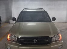 Toyota Highlander, 2003 il