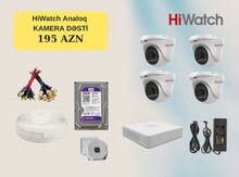 Kamera dəsti "HiWatch"