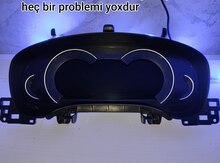 "BMW 5 Series (G30)" sürətlər paneli