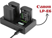 "Neewer" LP-E6 batareya və adapter dəsti