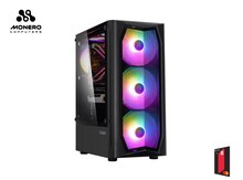 Case Zalman N4 6x RGB FAN