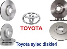 "Toyota" əyləc diskləri