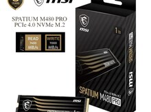 SPATIUM M480 Pro PCIe 4.0 NVMe M.2  -  1TB