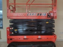 "CFMG CFPT 0.8-10" elektrikli tırtıllı qaldırıcı səbət