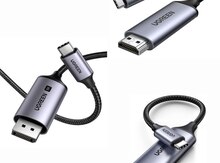 Type-C HDMI display port kabel Ugreen