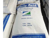 Limon duzu (Citric acid monohydrate)
