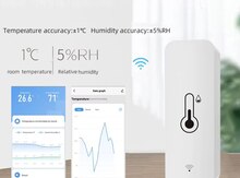 Tuya Wi-Fi Temperature and Humidity Sensor