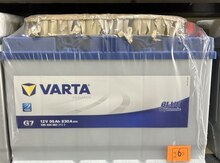 Akkumulyator "Varta"