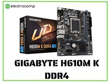 GIGABYTE H610M K DDR4