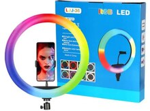 Led rgb işıq tripod