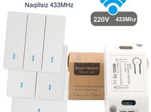 433MHz naqilsiz elektrik açarı