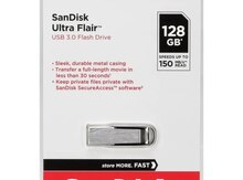 USB flaş "Sandisk Ultra Flair 128 GB (SDCZ73-128G-G46)"
