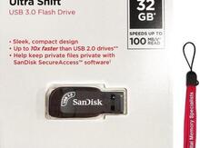 USB Flash Sandisk Ultra Shift 32GB (SDCZ410-032G-G46)