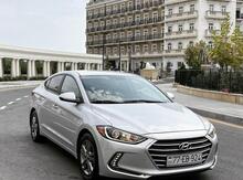 "Hyundai Elantra 2017 il", icarəsi 