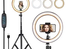 LED işıq tripod 