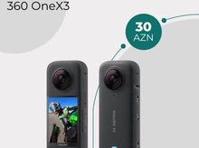 "Insta 360 X3 Action Camera" icarəsi