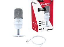 HyperX SoloCast White - 519T2AA