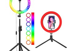 Led RGB işıq tripod