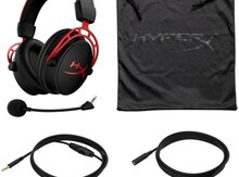 Gaming headset "Cloud Alpha (HX-HSCA-RD/EE)"