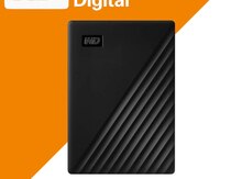 External HDD “WD MyPassport 2 TB USB 3.0”