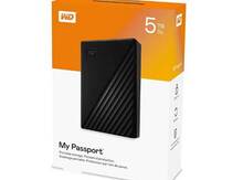 External HDD “WD MyPassport 5 TB USB 3.0”