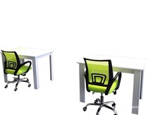 Ofis kreslosu və masası
