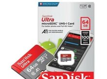 Yaddaş kartı "SanDisk 64GB"