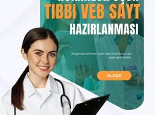 Həkimlər üçün veb saytların hazırlanması