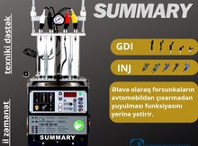 Avtodiaqnostika cihazı və forsunka yuma aparatı