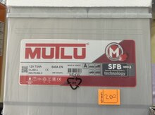 Akkumulyator "Mutlu"