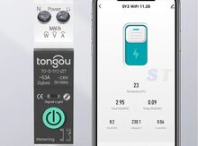 Ağıllı avtomat açar "Tongou zigbee"