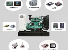 Generator üçün yağ filteri