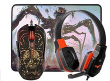 Gaming Combo "Defender Nemesida MHP-128"