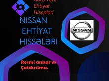 "Nissan" ehtiyat hissələri
