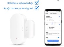  Qapı və işıq sensoru "Zigbee" (2-si 1-də)